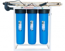 Complete Filtering system with a 55 Watt UV Light